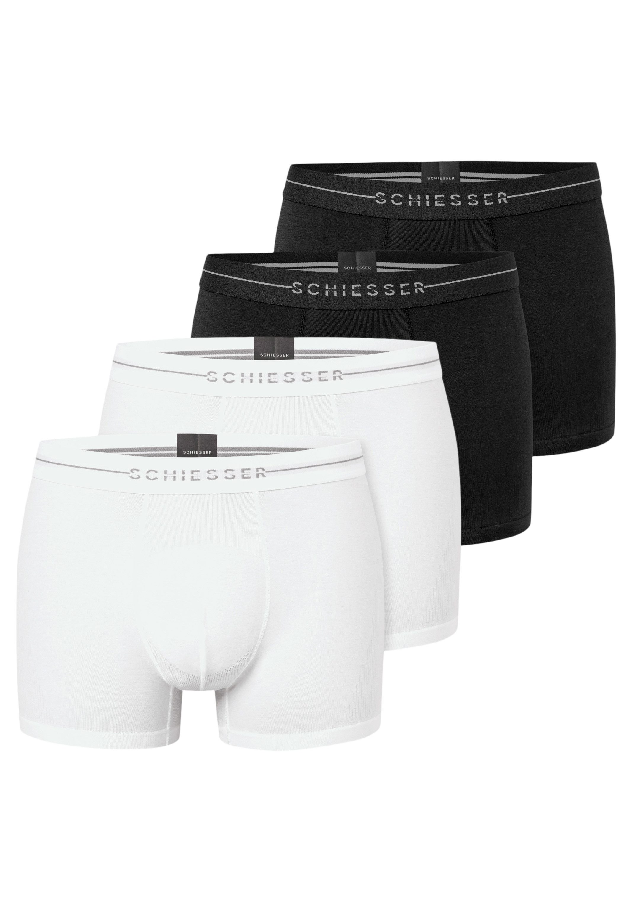 Retro Boxer 4er Pack Cotton Flex