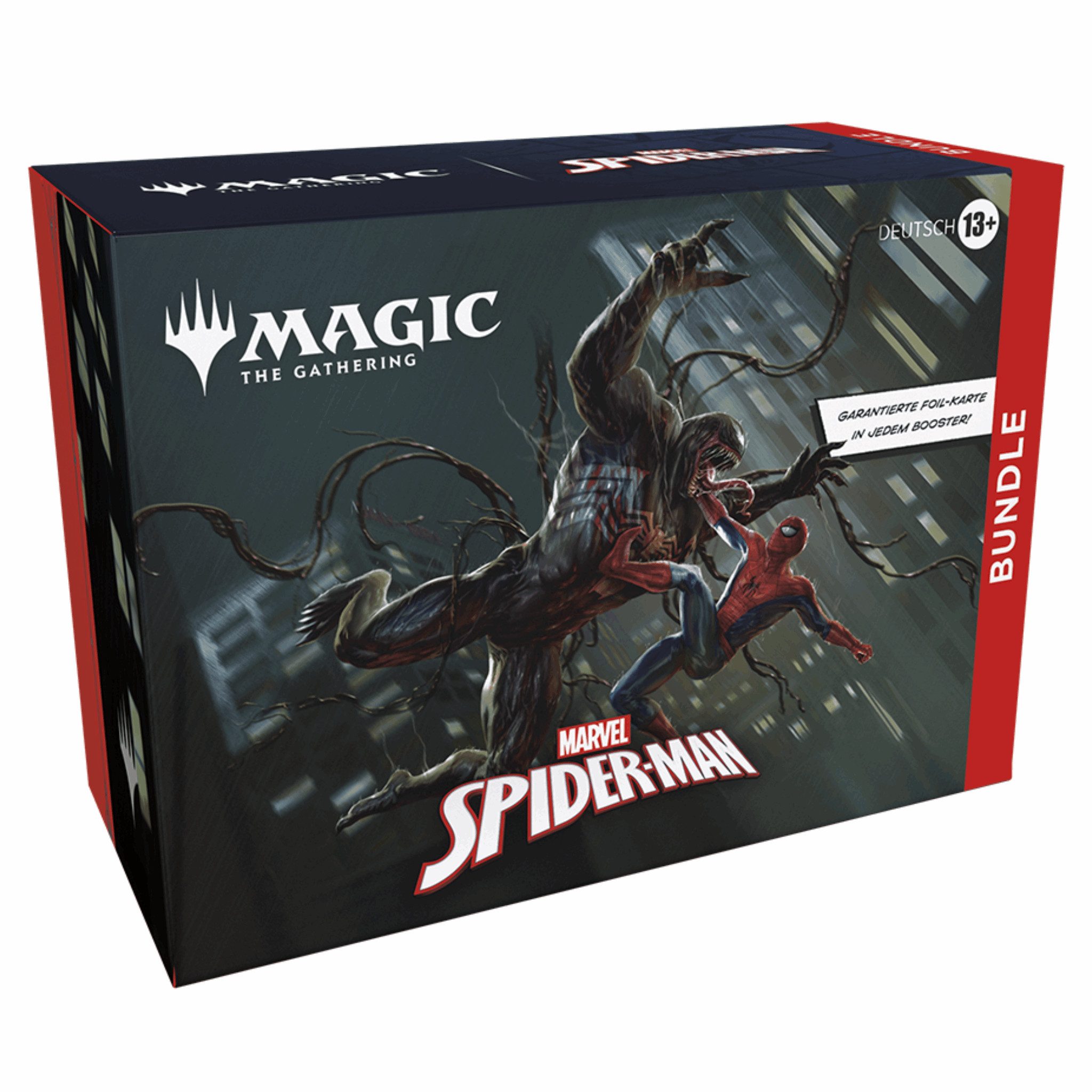 Magic the Gathering Sammelkarte Magic: The Gathering - Marvel’s Spider-Man Bundle - DE