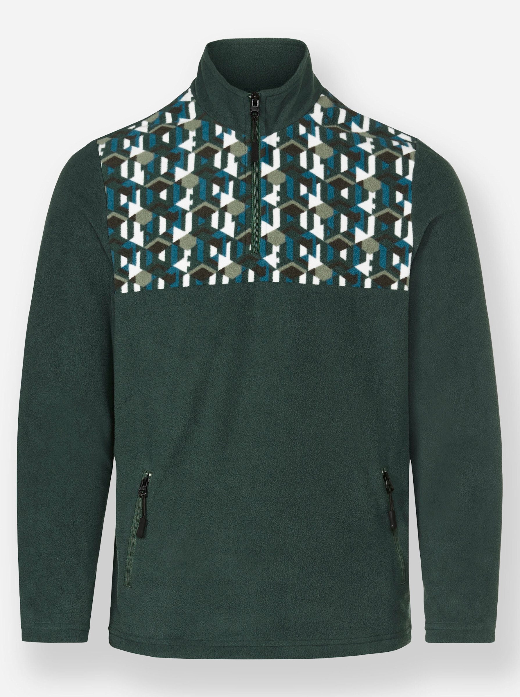 Witt Sweater Fleece-Shirt Langarm