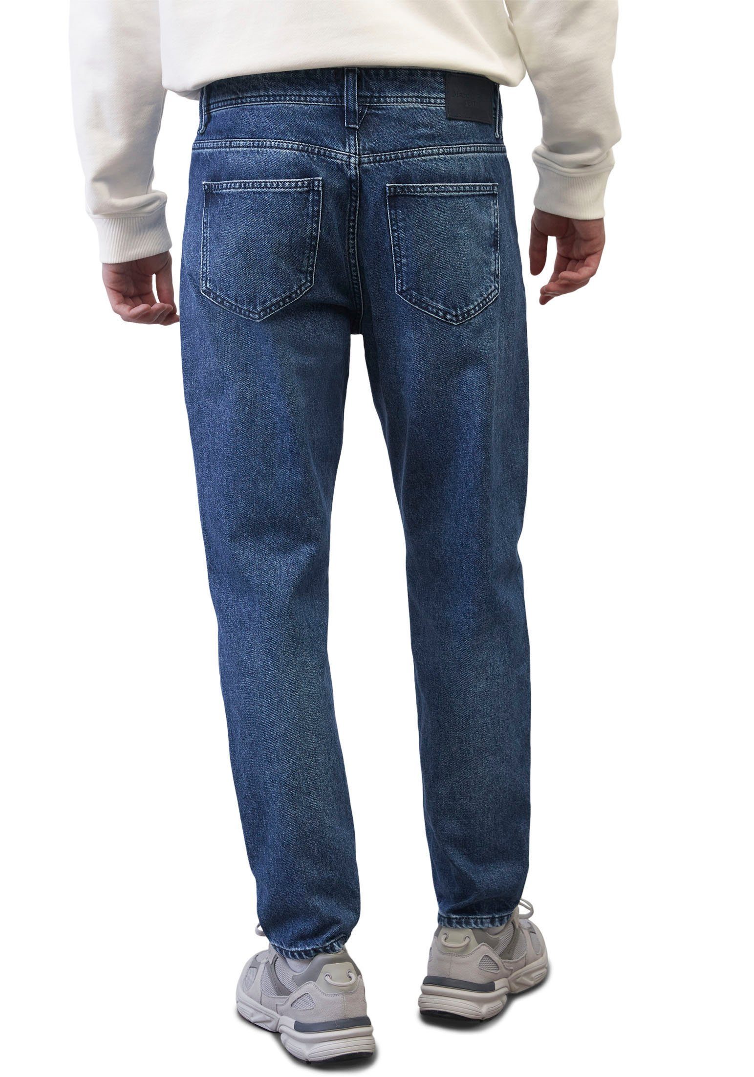cleanen Stil im Marc DENIM 5-Pocket-Jeans O'Polo