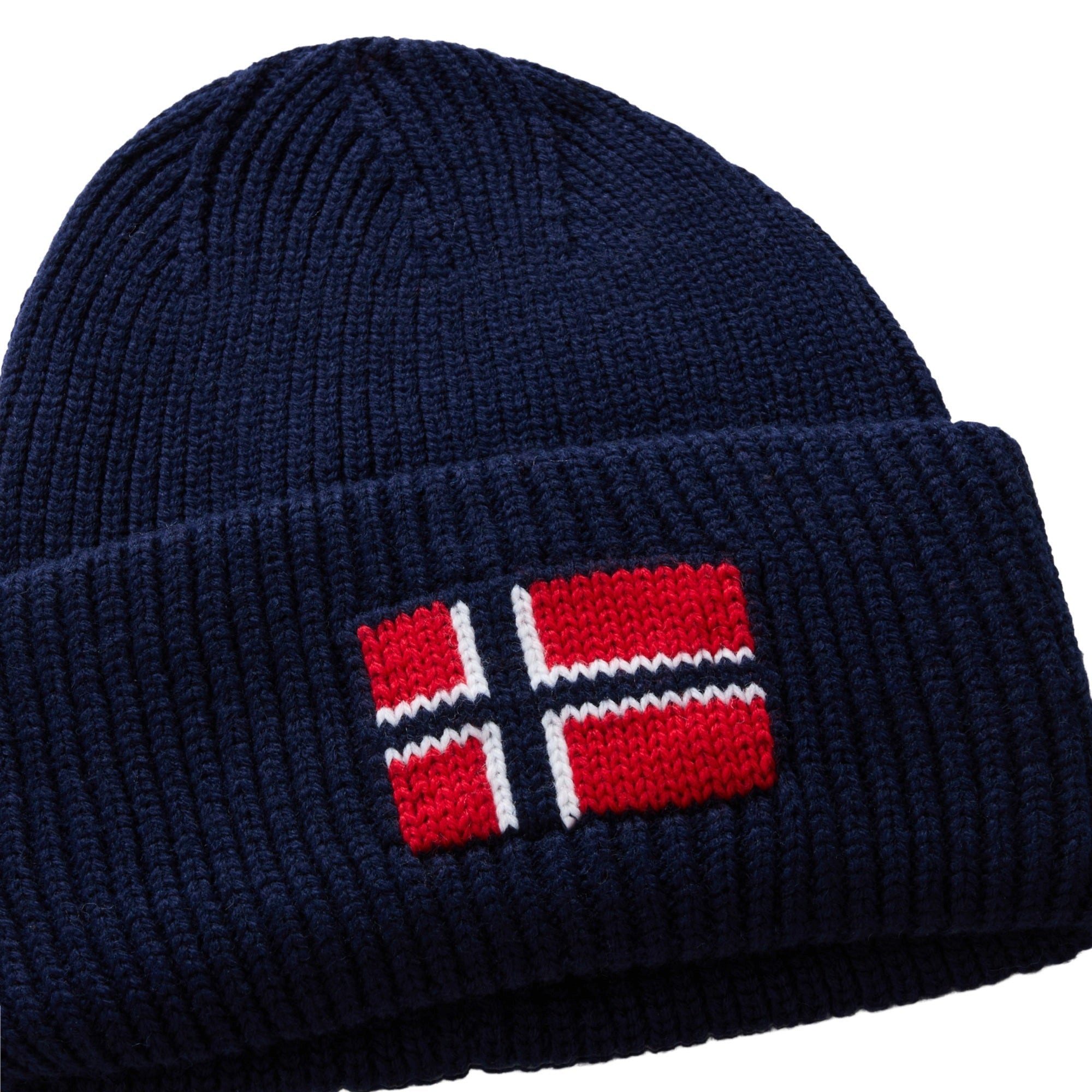Napapijri Strickmütze F-Evei - Mütze (blu marine)