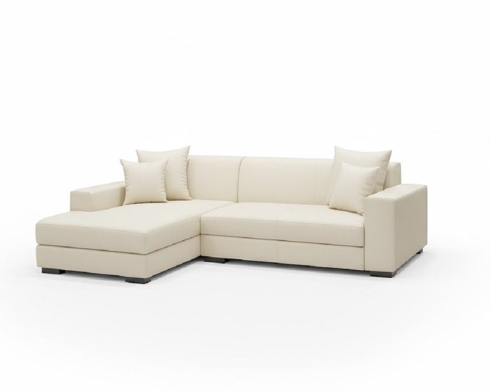 Ecksofa Sofa Schlafsofa Sofa mit Bettfunktion + Bettkasten Couch SOFORT