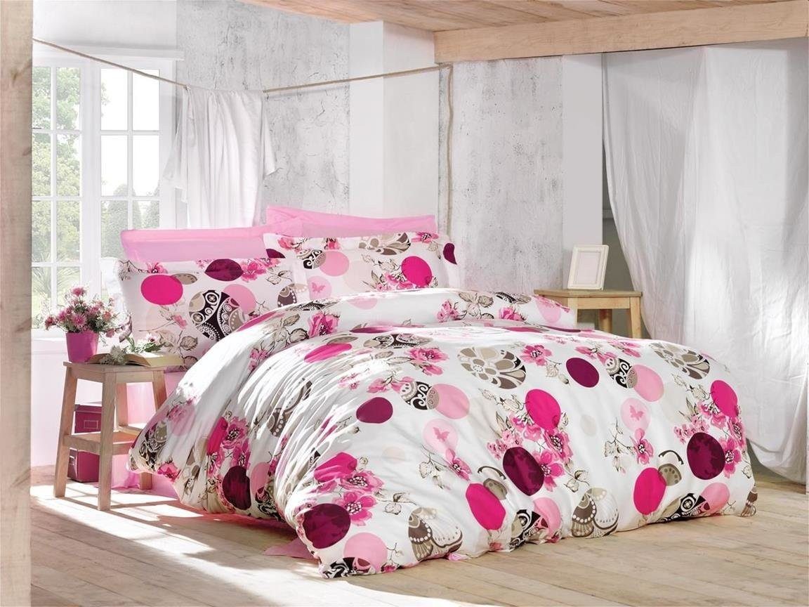 Bettwäsche Laura, Bettwäsche Set, %100 Baumwolle, für 1 Person