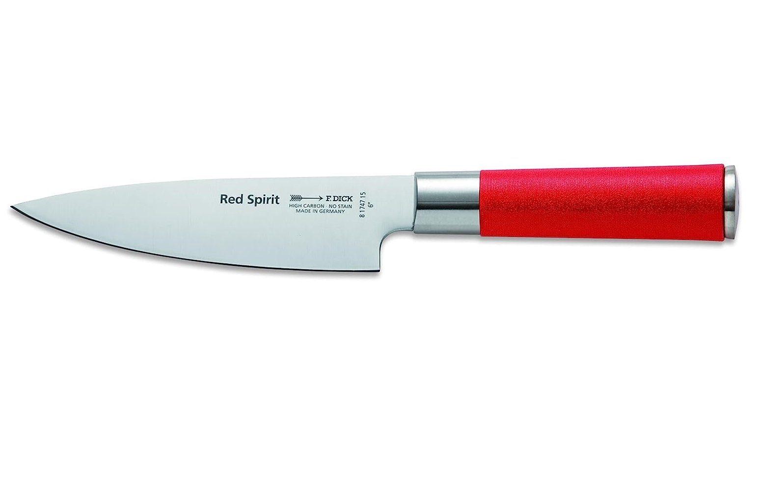 F. DICK Kochmesser Küchenmesser Red Spirit (Messer mit Klinge 15cm)