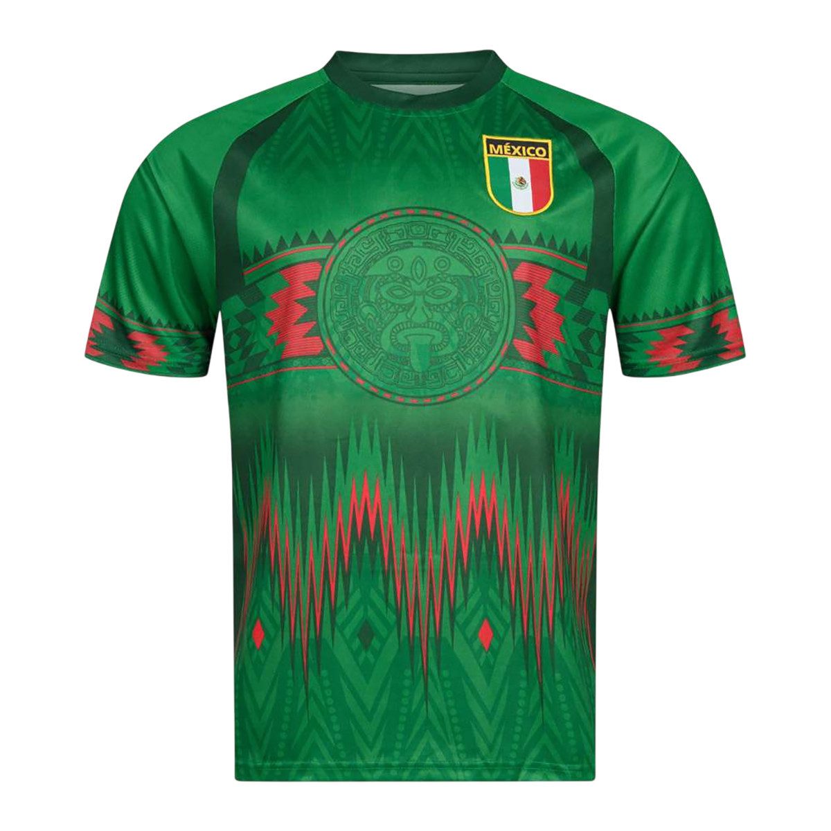 JELEX Fußballtrikot Mexiko Trikot Performante (kein Set)