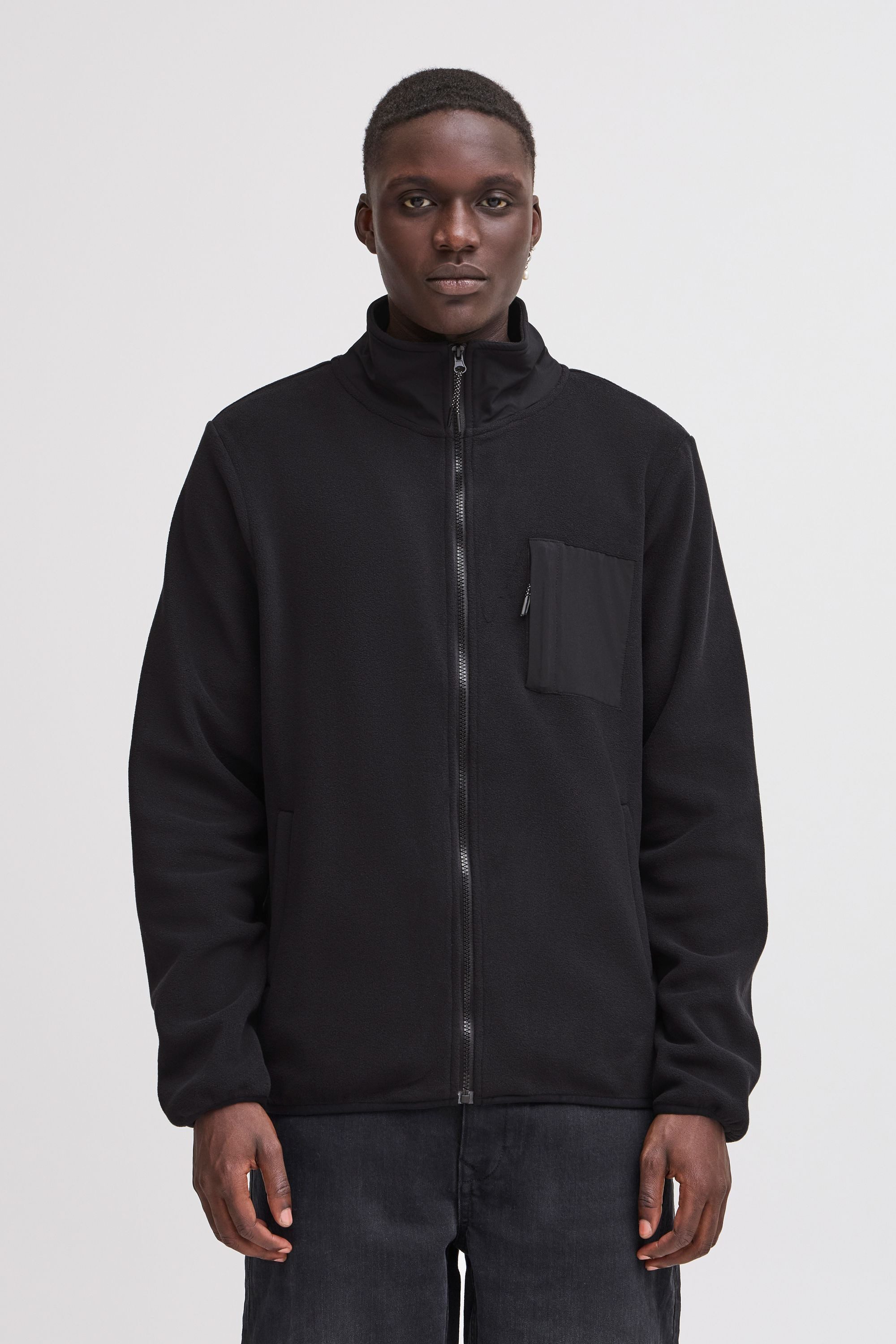 Blend Fellimitatjacke BHBROOKS Sweatshirt zipp thru günstig online kaufen