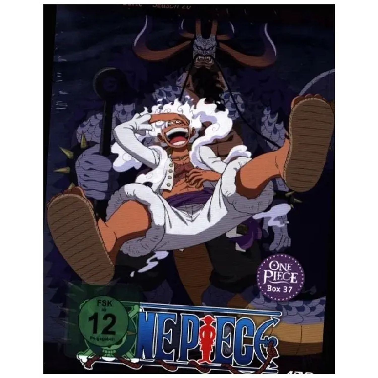 Crunchyroll DVD One Piece - TV Serie - Vol.37 - DVD]
