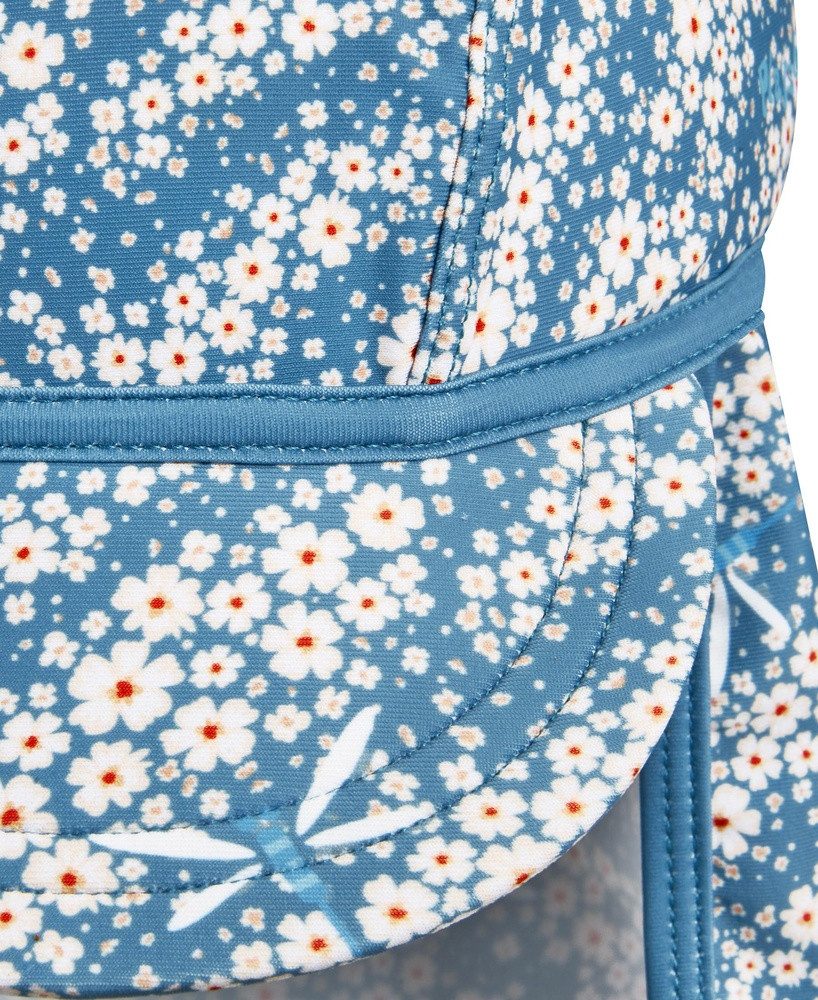 Playshoes Schlupfmütze Uv-Schutz Mütze Blümchen