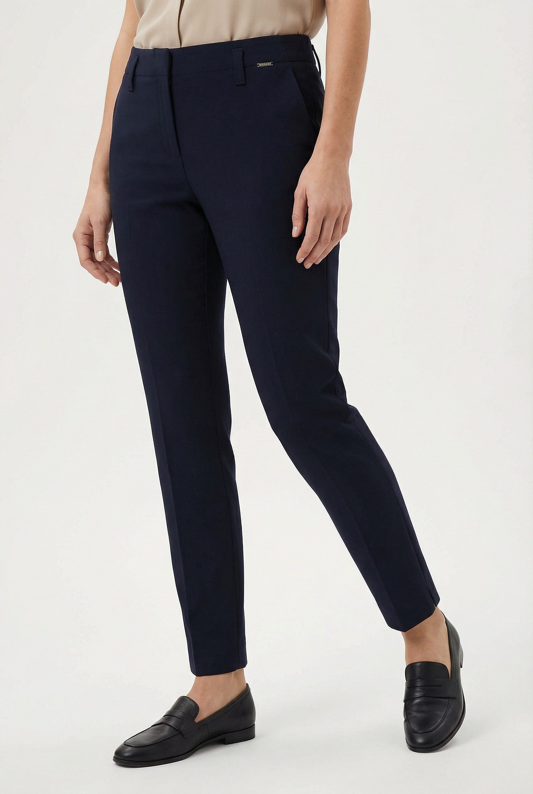 Cinque Anzughose CIHAMELIN schmales Bein, normale Leibhöhe