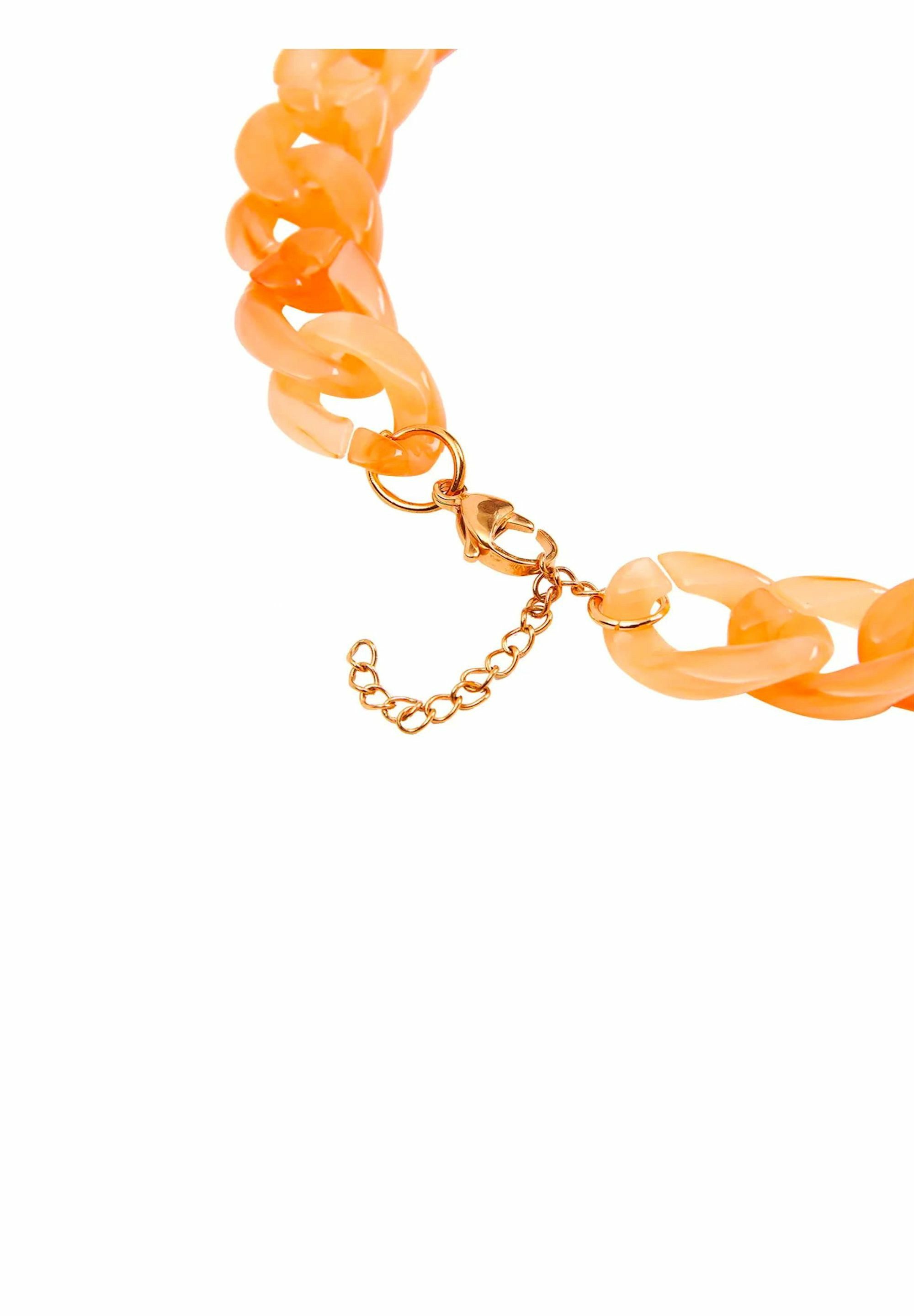 Gemshine Kette ohne Anhänger Bernstein Links, Europäischer Schmuck: Qualitä günstig online kaufen