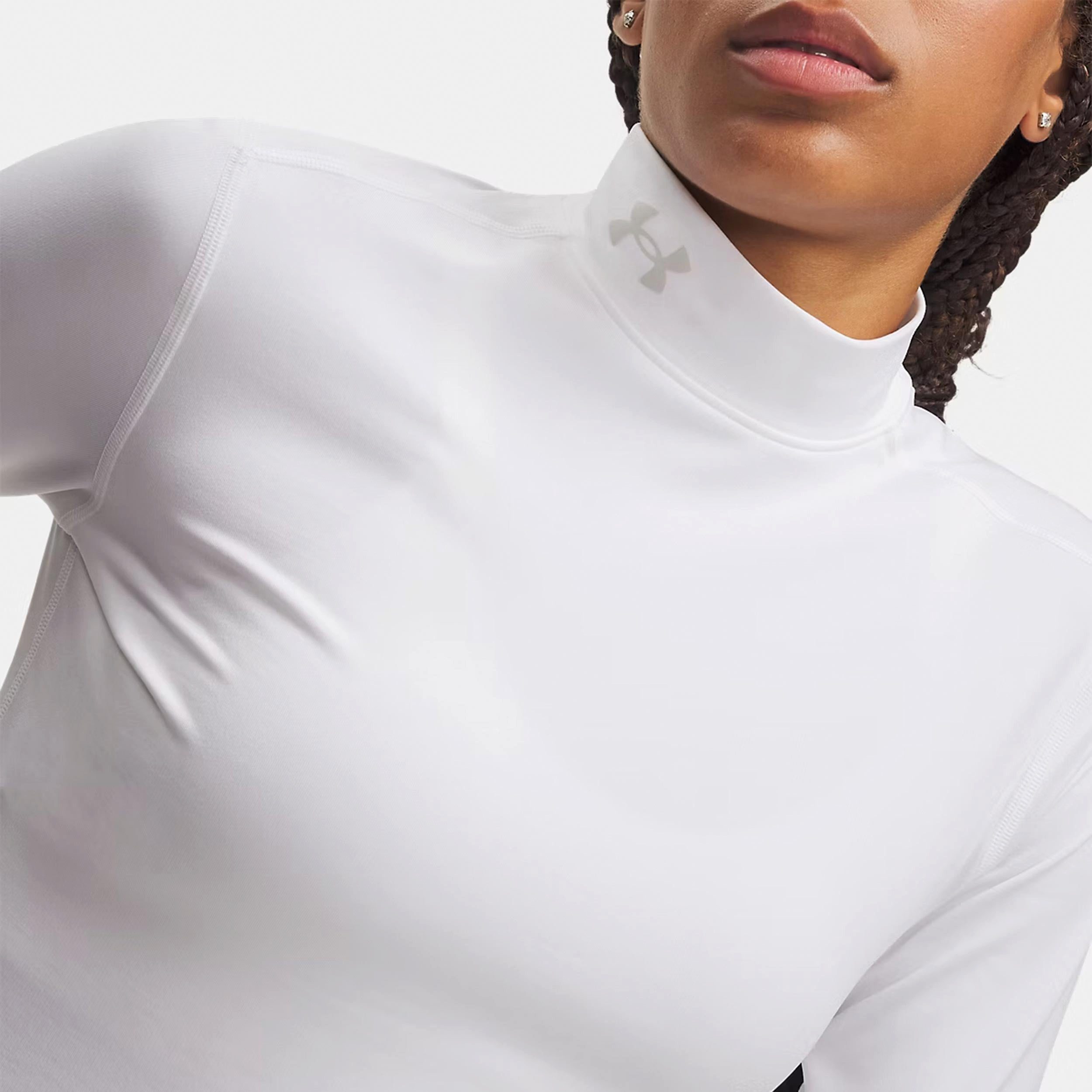 Under Armour® Longsleeve ColdGear Mock