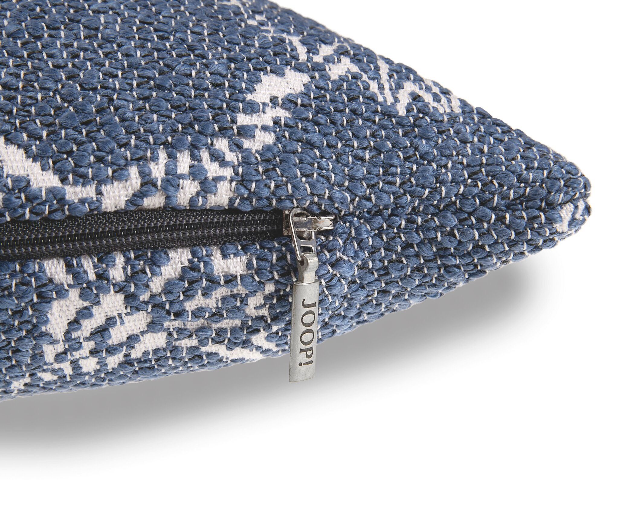 JOOP! Dekokissen JOOP! LIVING - FABRICS OUTDOOR CORNFLOWER Polsterkissen