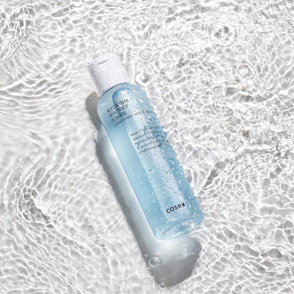 Cosrx Toner HYDRIUM WATERY TONER, für trockene, empfindliche Haut, spendet intensive Feuchtigkeit