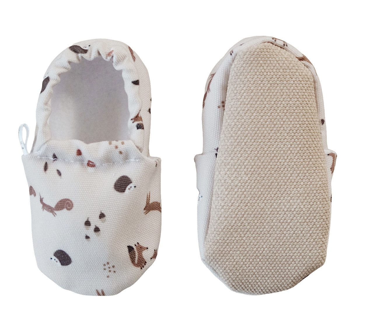 cosy roots Cosy Roots Hausschuhe Badeschuhe Krabbelschuhe Stoffschuhe Babyschuhe Krabbelschuh