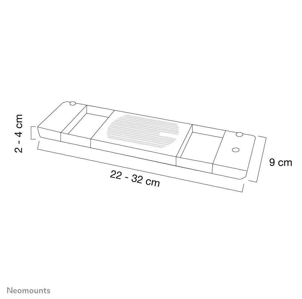 Neomounts by Newstar NSLC200 Notebook-Adapter