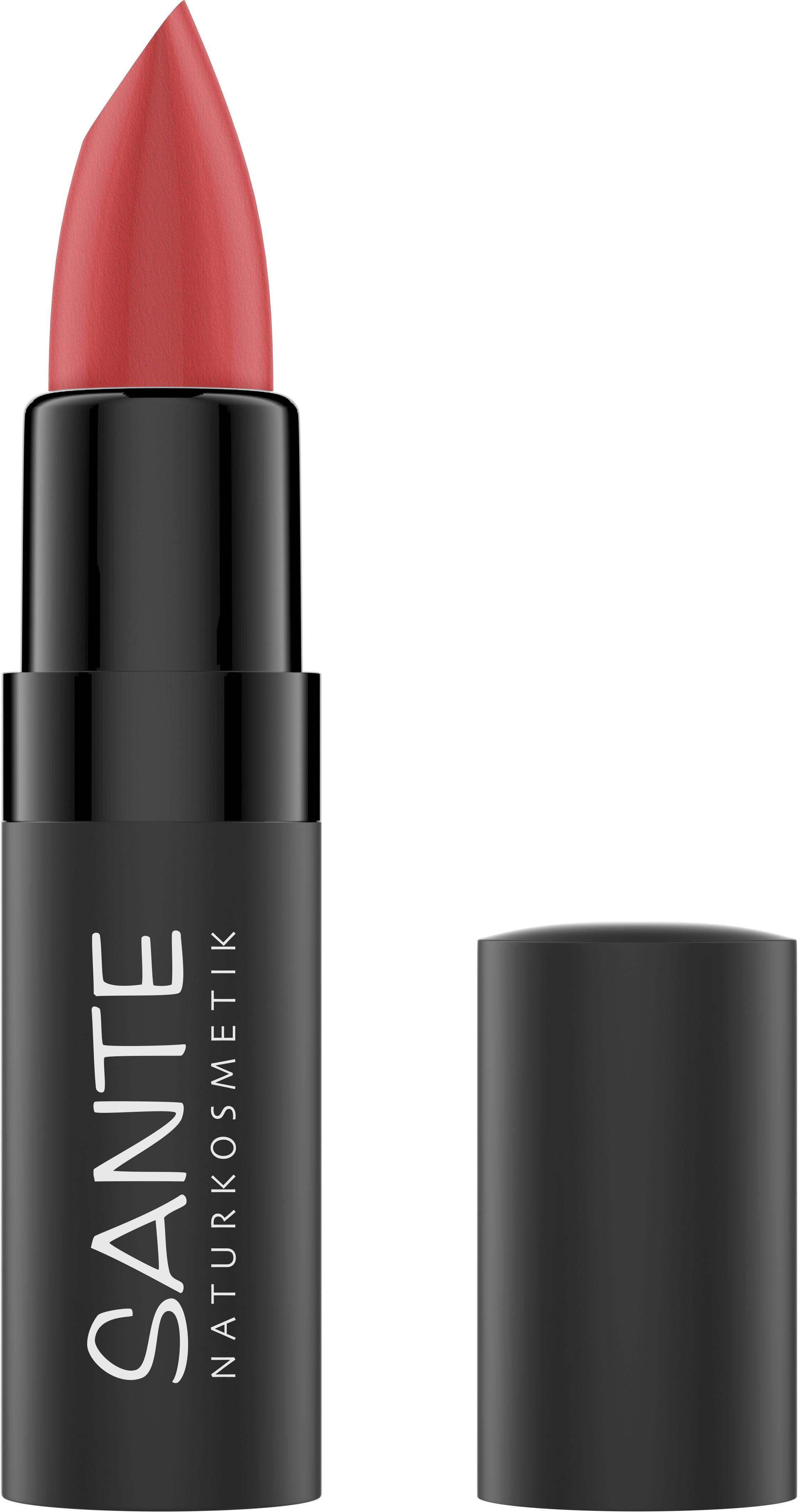 SANTE Lippenstift Sante Matte Lipstick 04 Pure Rosewood | Lippenstifte