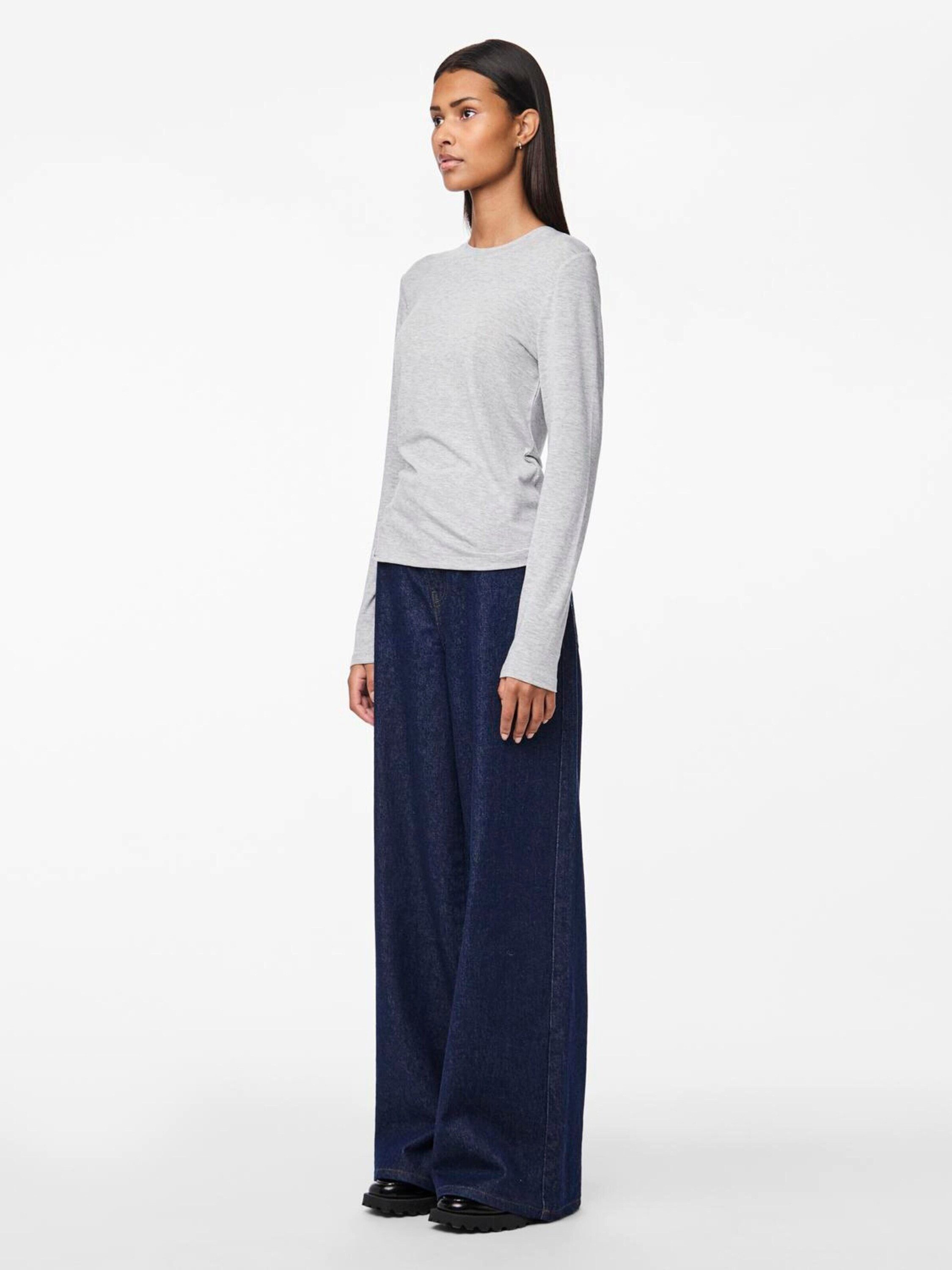 pieces Langarmshirt PCMARIA LS TOP NOOS günstig online kaufen