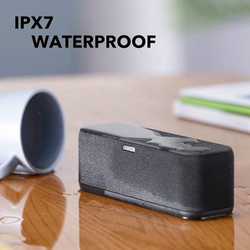 Anker Soundcore Boost - 12 Std Wiedergabe, USB-C, IPX7 Wasserschutz Bluetooth-Lautsprecher (Bluetooth, 20 W, Powerbank, Musik Player für Android, Apple, Smartphone, Iphone, Tablet)