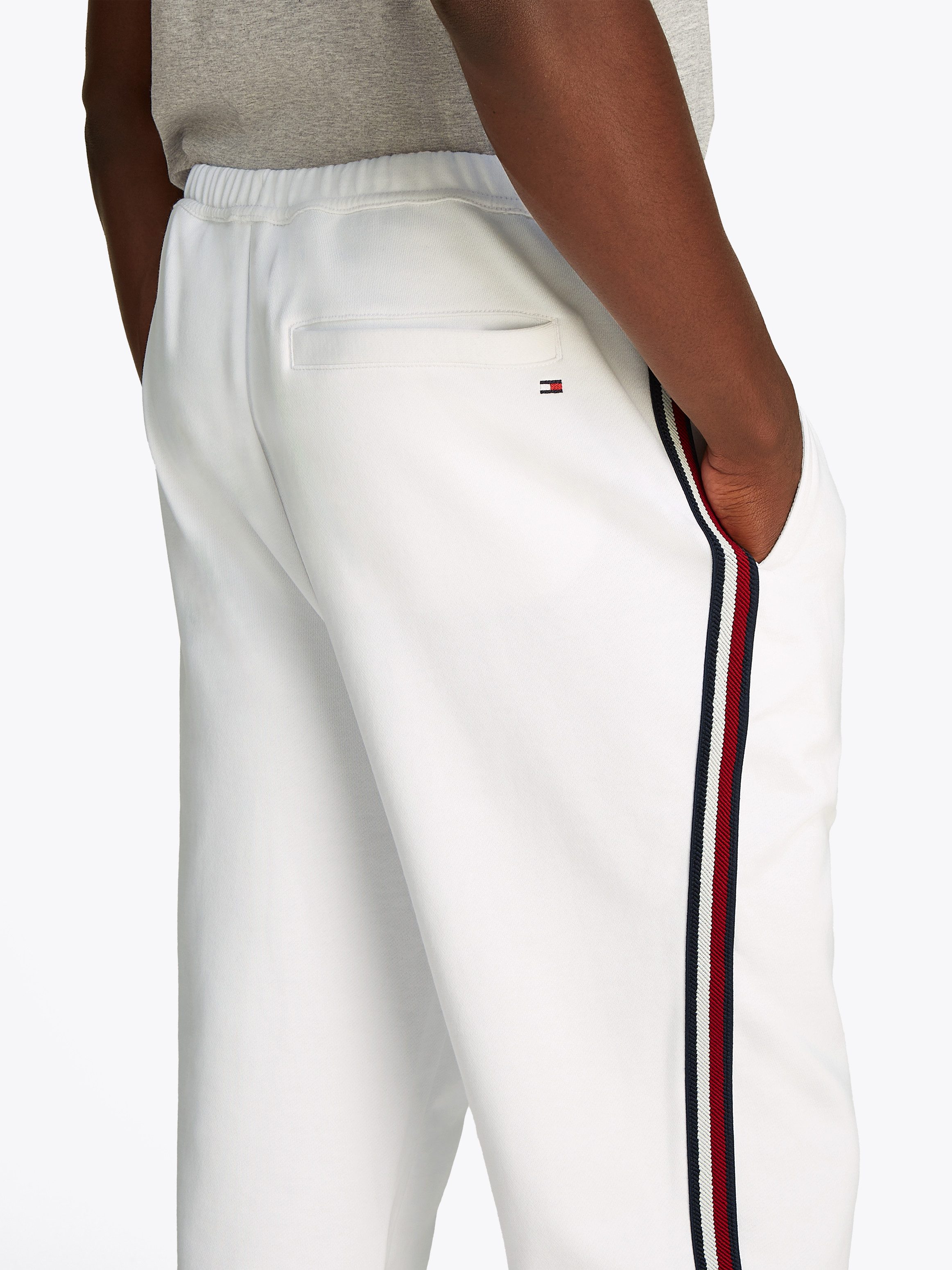 Tommy Hilfiger Jogginghose GLOBAL STRIPE SWEATPANTS günstig online kaufen