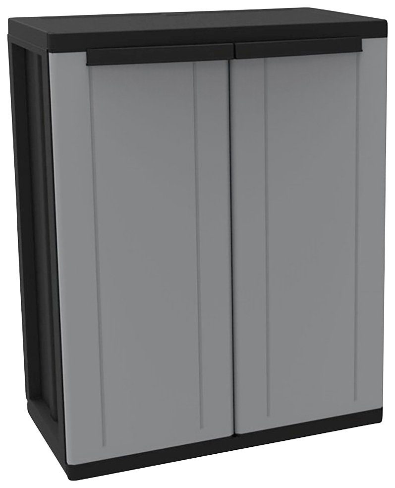 Mehrzweckschrank cm, B/T/H: 68x37,5x85-163,5 Kreher abschließbar