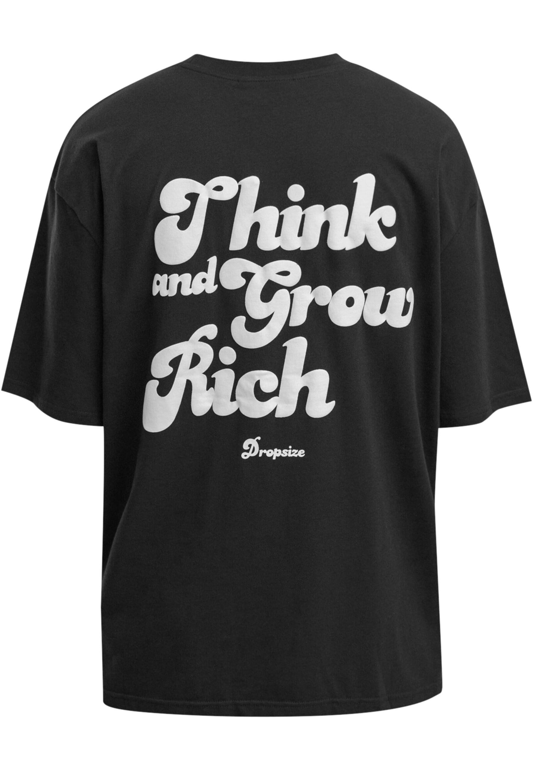 Dropsize T-Shirt Dropsize Herren Heavy Grow Rich T-Shirt (1-tlg)