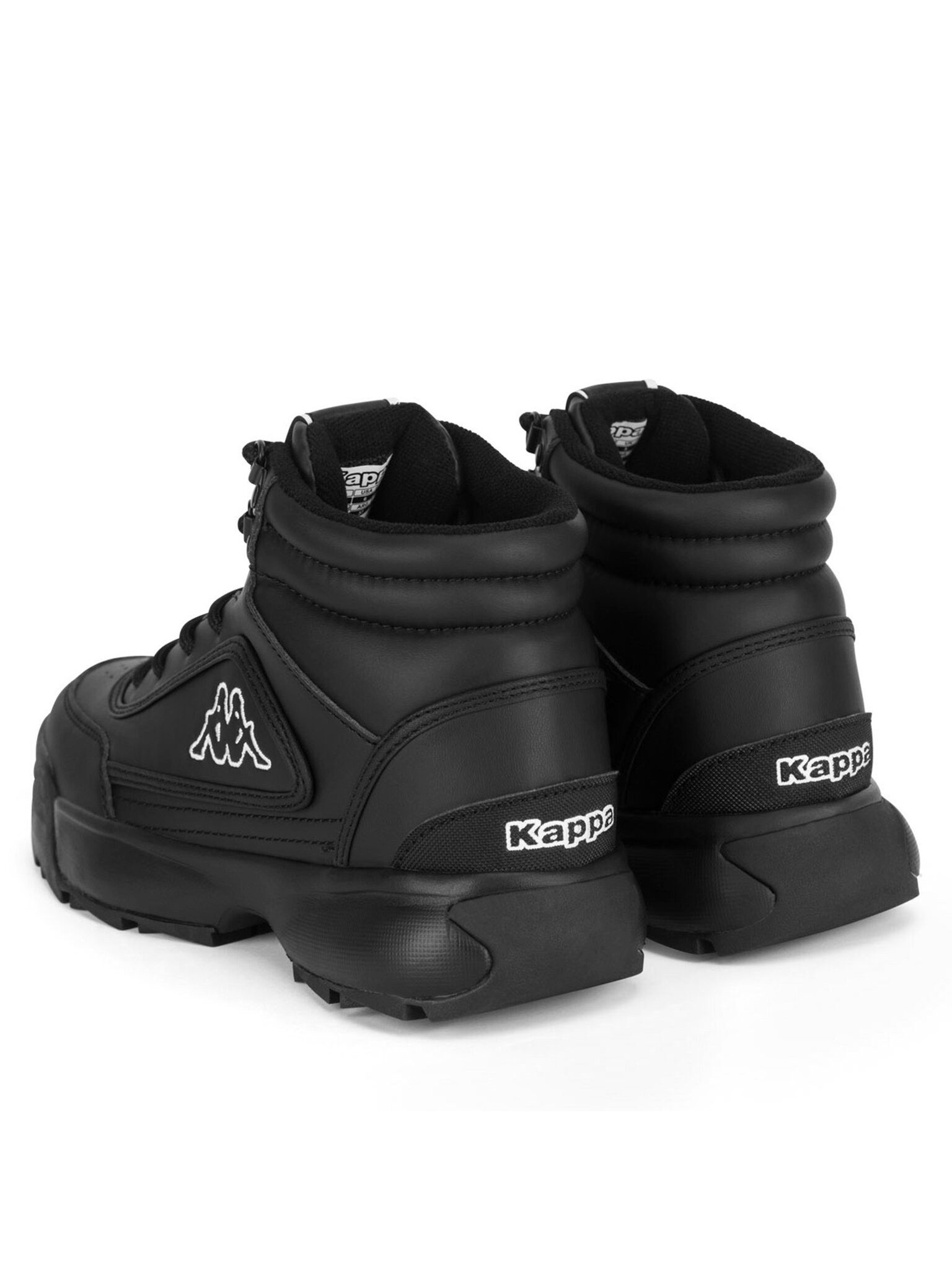 Kappa Kappa Sneakers Damen SS24-3CK06M Schwarz Sneaker