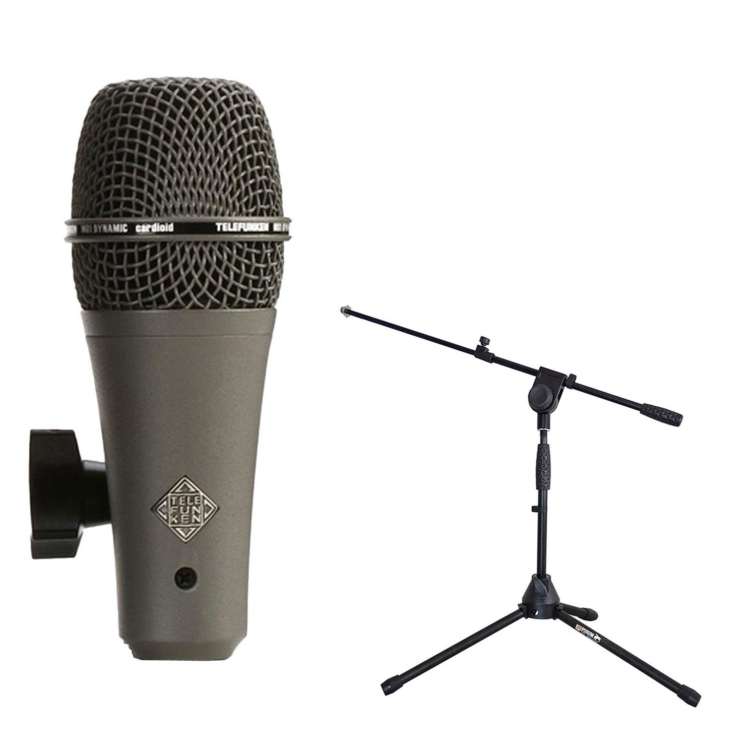 Mikrofon Telefunken M81-SH dynamisches Mikrofon mit Stativ
