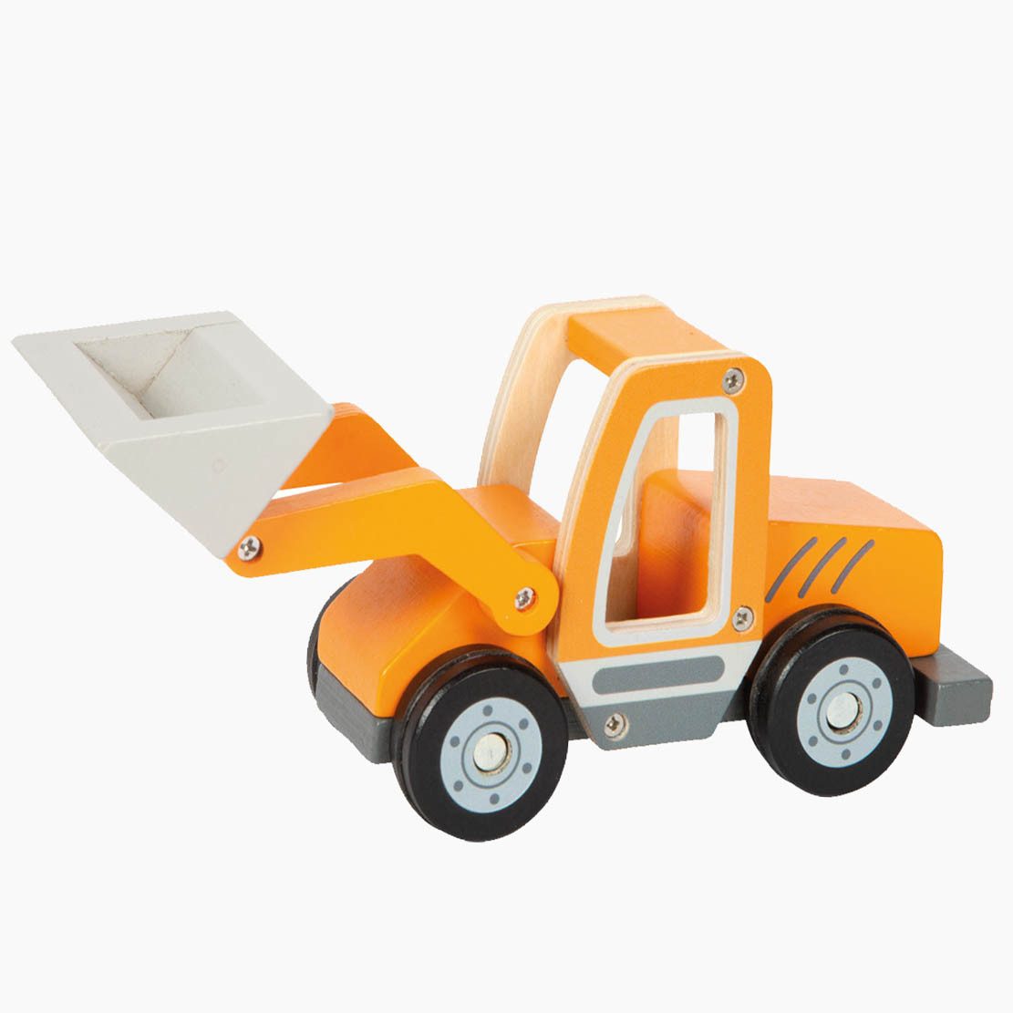 Small Foot Spielzeug-Radlader Radlader mit Schaufel, günstig online kaufen
