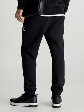 Calvin Klein Jeans Sweathose SKINNY TECHNICAL BADGE PANT mit Logopatch