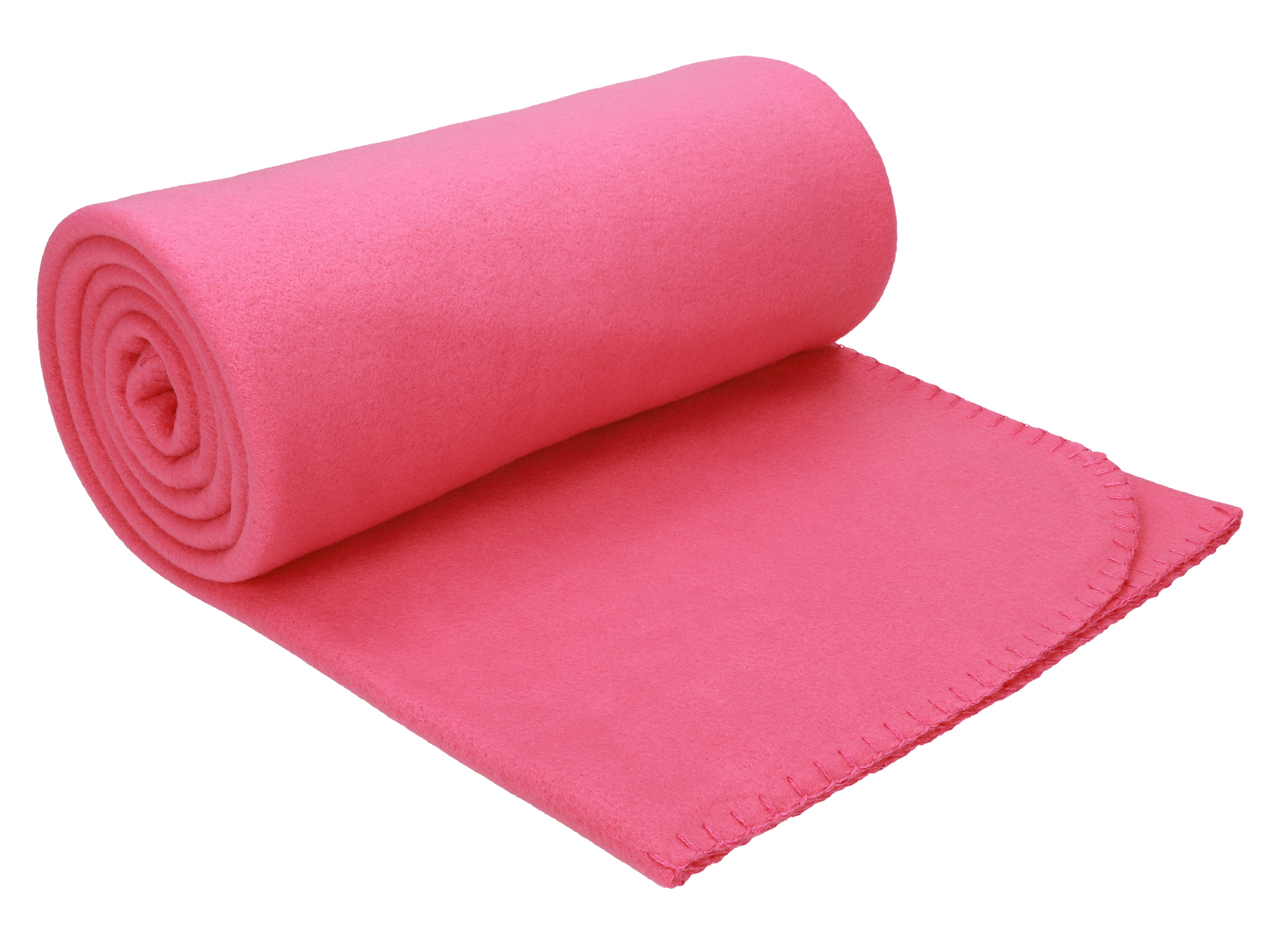 Wohndecke Betz Fleecedecke 130x170 cm 180g/m² – Weiche Wohndecke & Kuscheldecke
