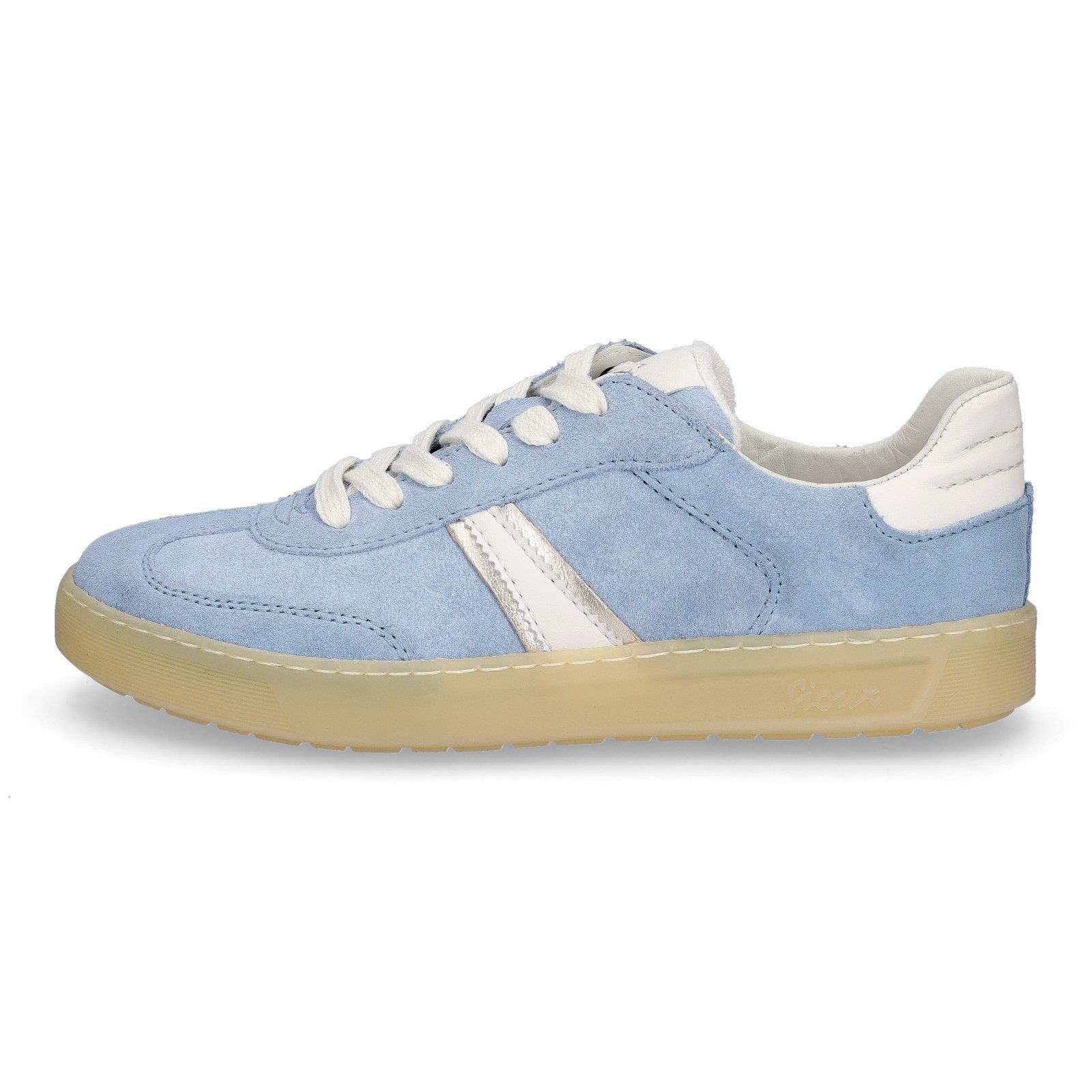SIOUX Sioux Damen Sneaker Tedroso-Da-707 hellblau Sneaker günstig online kaufen