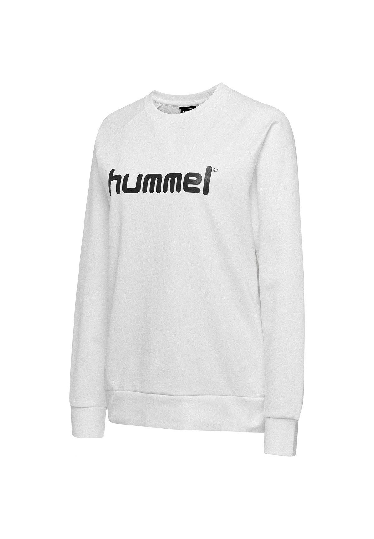 hummel Trainingspullover Training Langarm Sport HMLGO COTTON LOGO SWEATSHIR günstig online kaufen