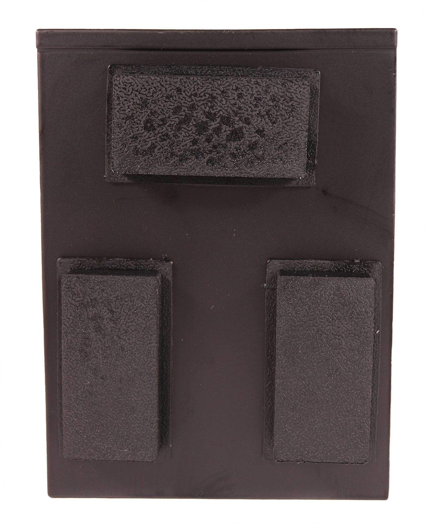 WELDINGER Magnethalter Dosenhalter magnetisch 1 Dose für Werkzeugwagen Metallwand (1-St), magnetischer Dosenhalter