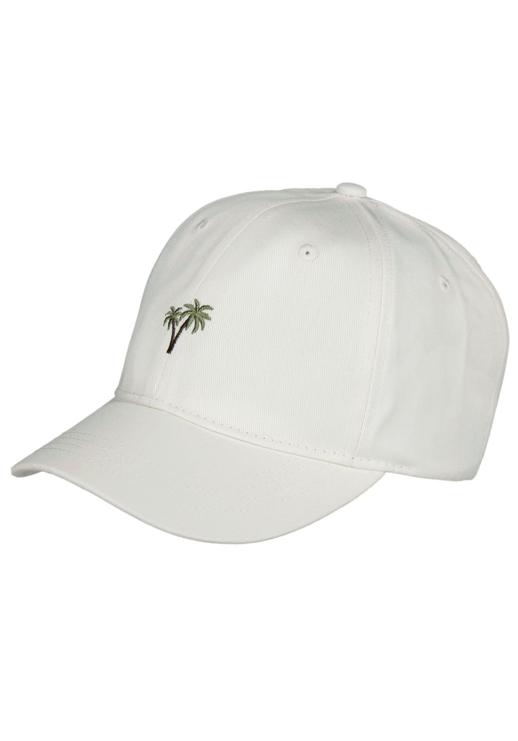 Baumwolle Baseball Barts Cap Posse Reine weiß Cap