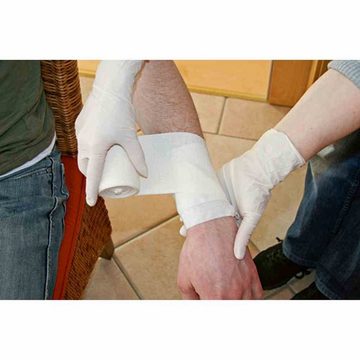 Kerbl Gartenhandschuhe Handschuhe Latex Gr M 100 Stk Einmalhandschuhe Einweghandschuhe