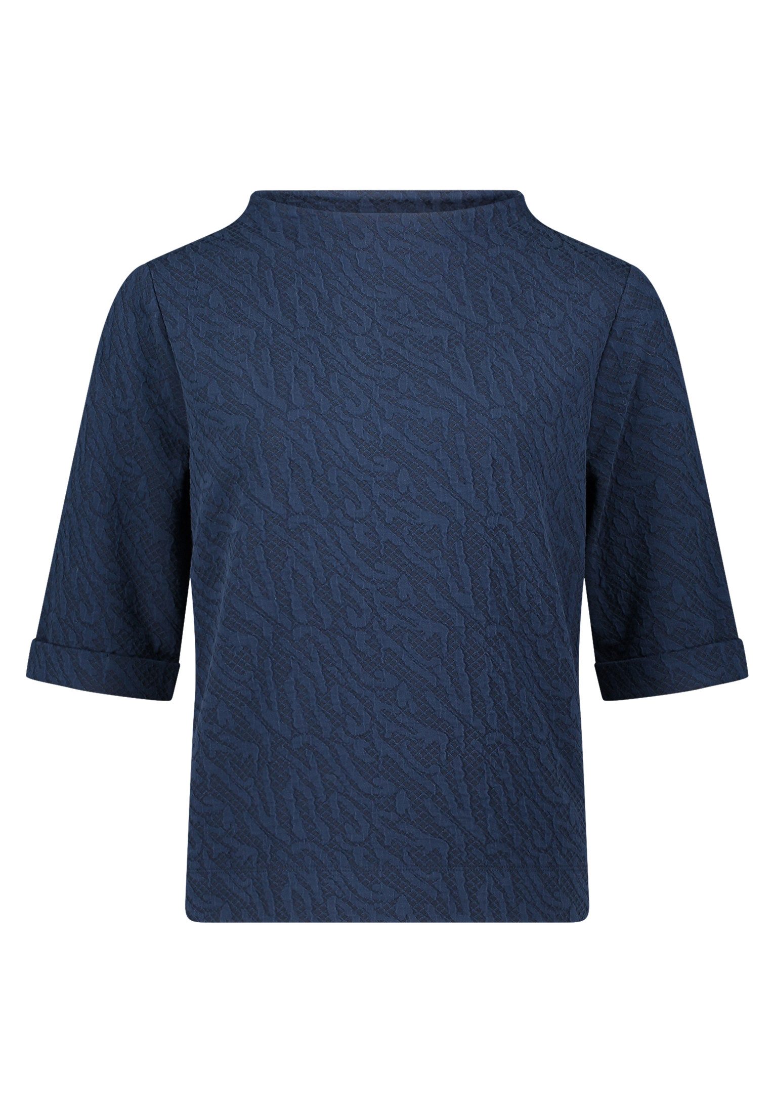 Betty&Co Kurzarmshirt Damen mit Rundhalsausschnitt (1-tlg) günstig online kaufen