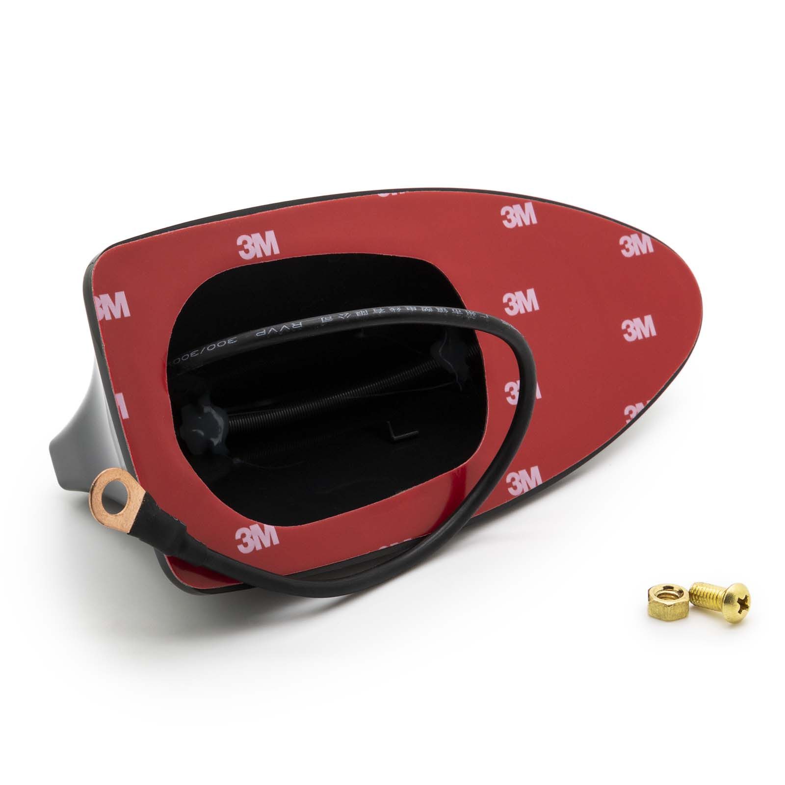 Adapter Universe Shark Auto Hai Dach Stab Antenne Fuß Sockel Radio Set passend für Alfa Stabantenne