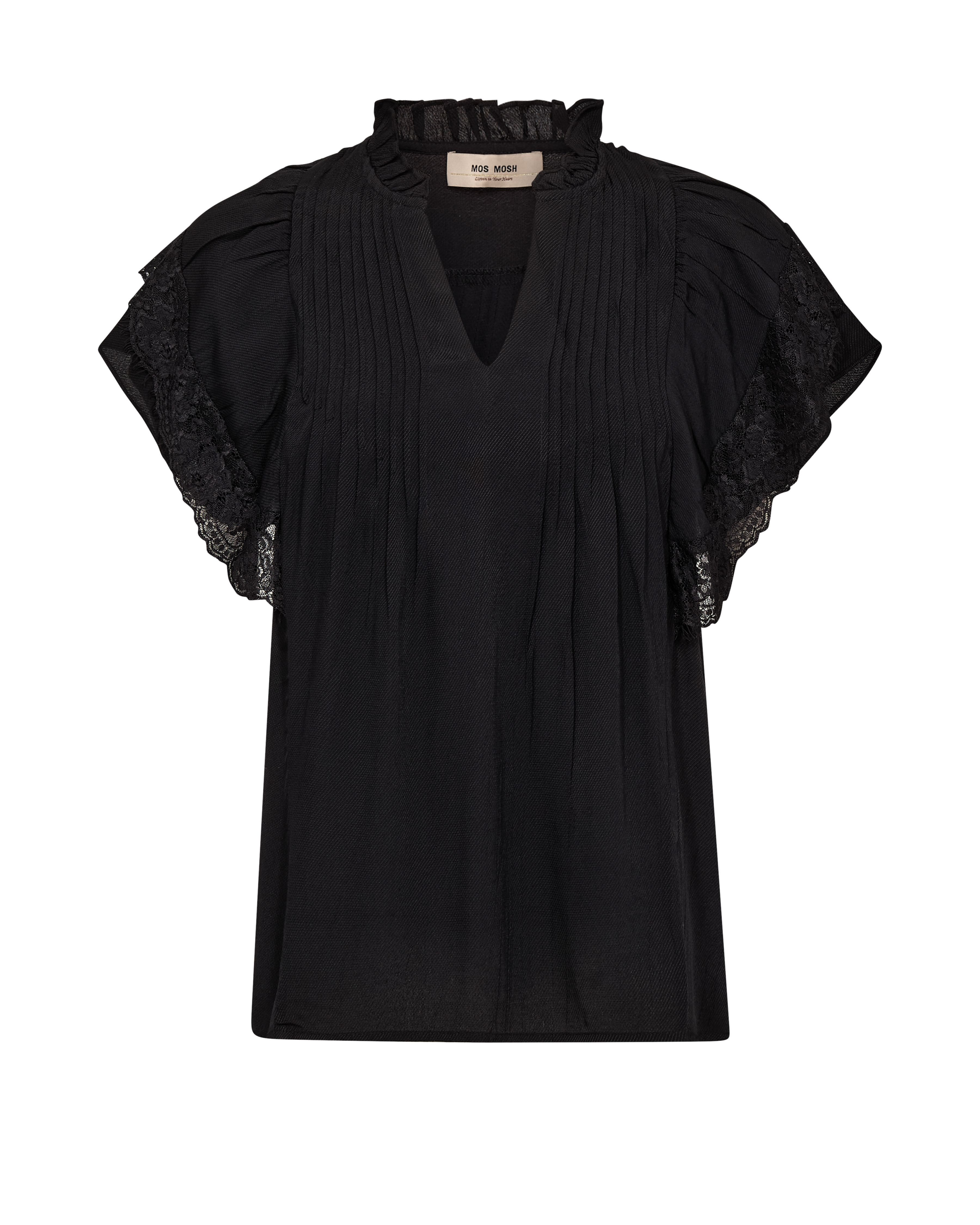 Mos Mosh Kurzarmbluse