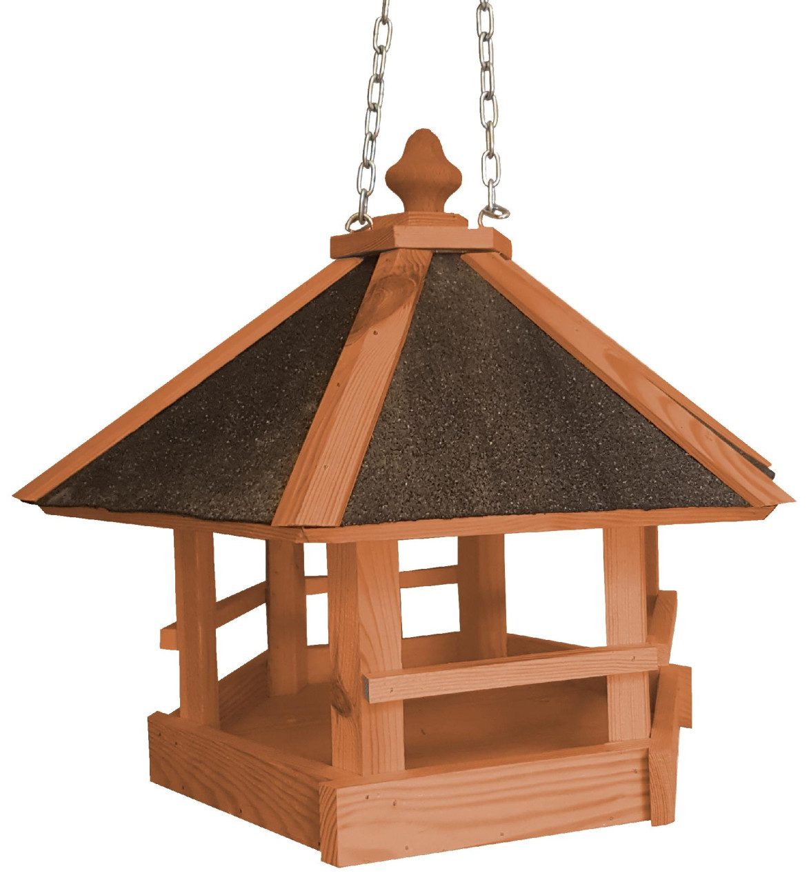 Vogelhaus Vogelhaus Pavillon Kiefernholz 45 x 45 x 40 cm