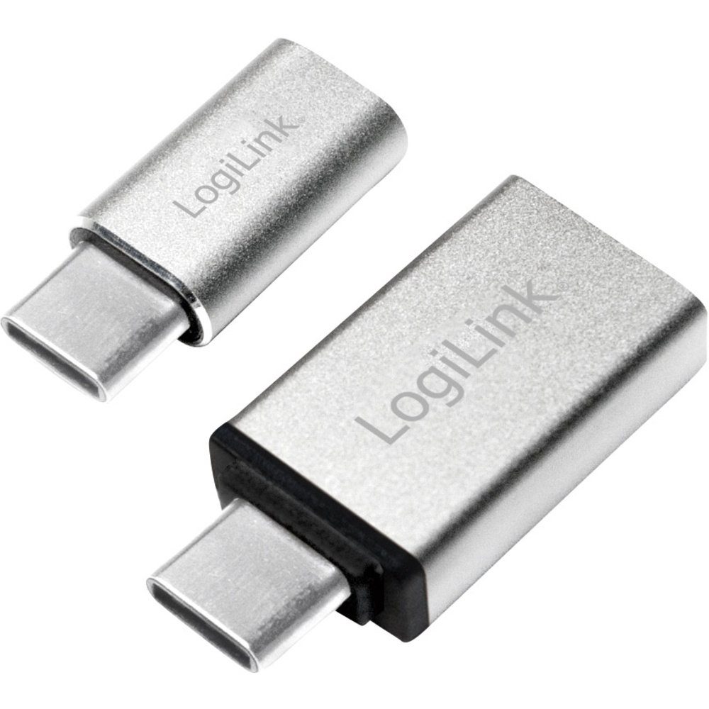 LogiLink USB 3.2 Gen 1 (USB 3.0) Adapter [1x USB-C® Stecker - 1x USB 2 USB-Adapter
