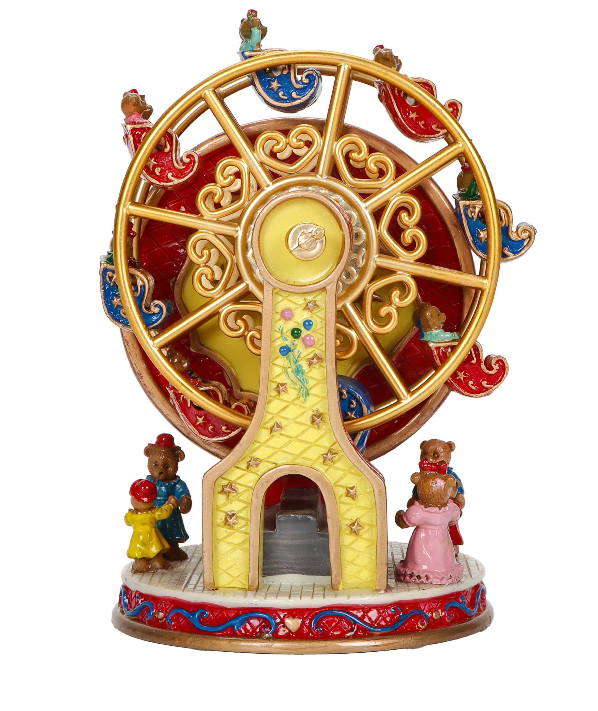 Bubble-Store Spieluhr Riesenrad Spieluhr, Spieluhr Riesenrad Jahrmarktkarussell