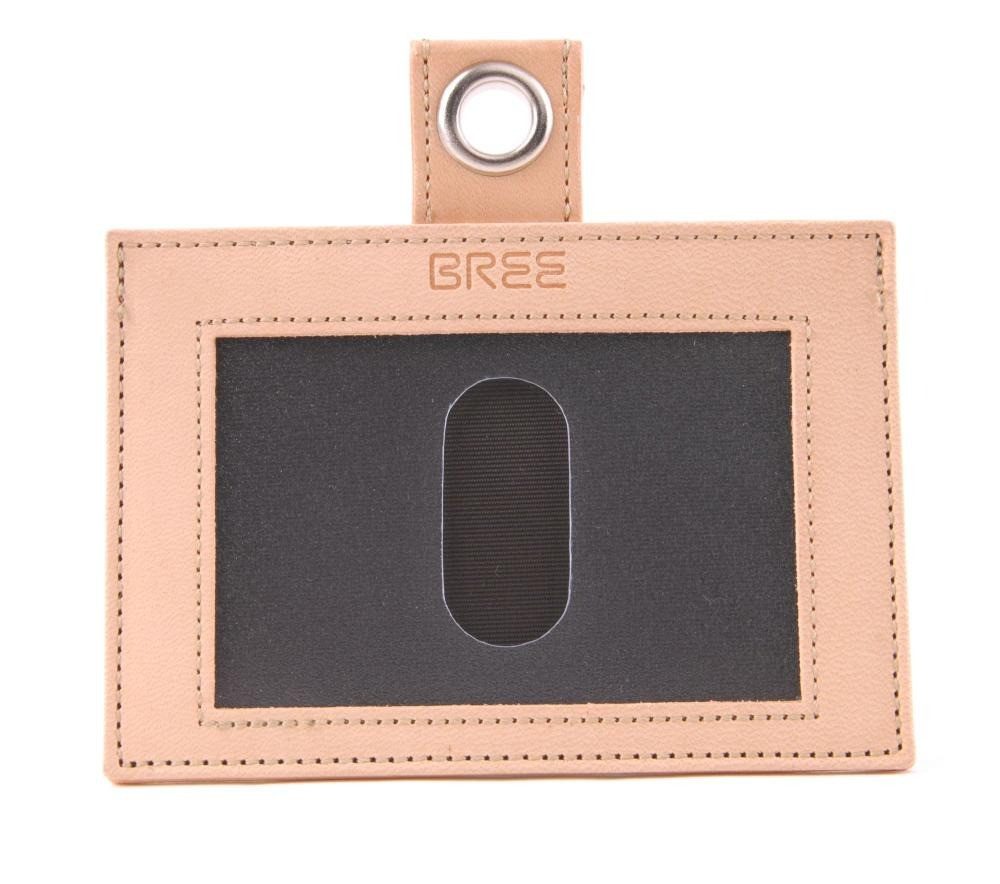 BREE Kartenetui BREE Vega 16 - Ausweishülle in nature