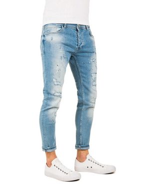 Pittman Skinny-fit-Jeans Skinny Fit M439 5-Pocket-Style