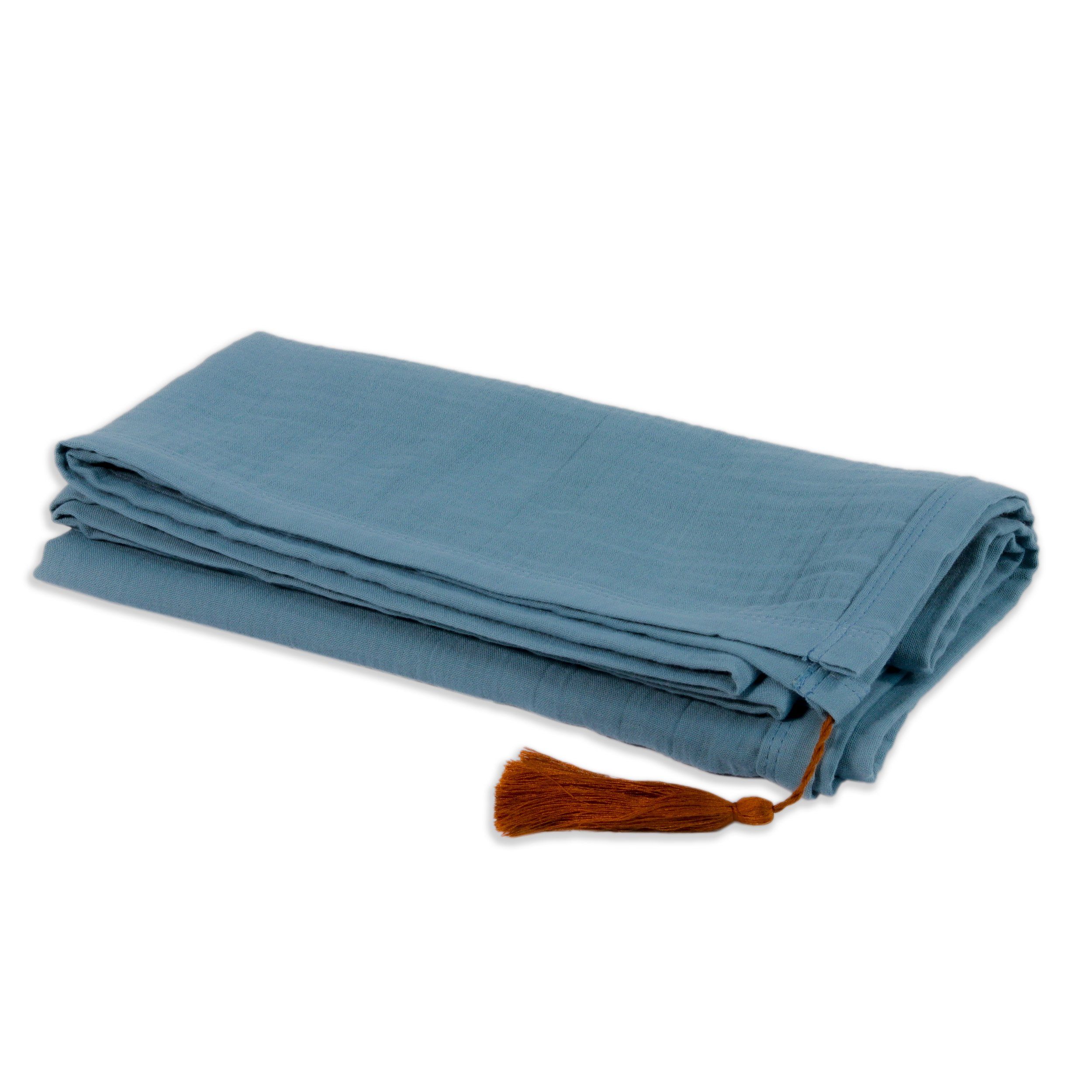 Babydecke Astrid Petrol Kuscheldecke 120x120 cm, Puckdaddy GmbH