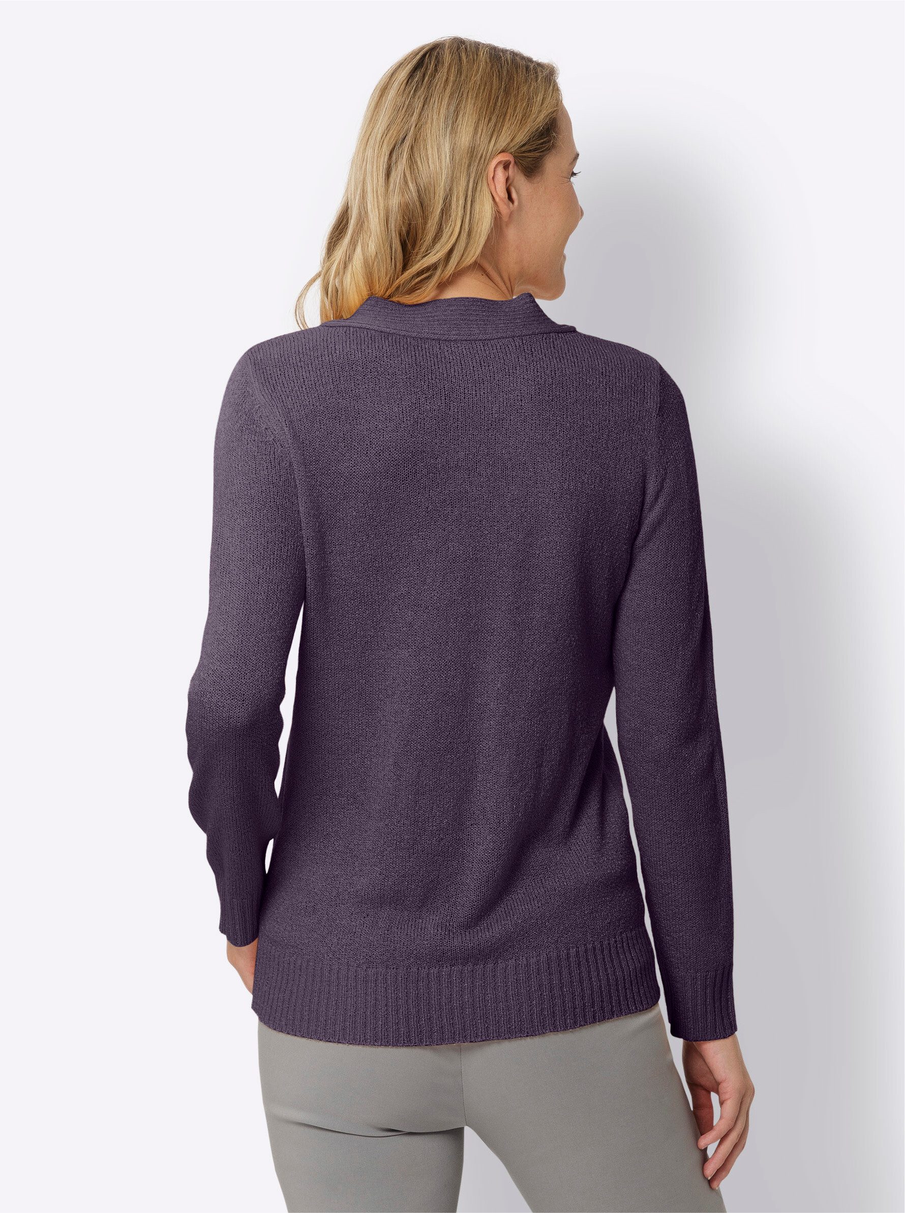 Strickpullover Langarm-Pullover