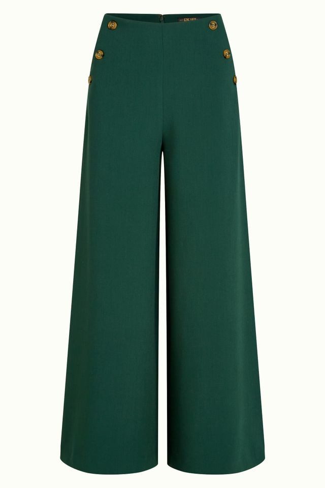 King Louie Stoffhose - Elegante Palazzo-Hose Pia günstig online kaufen
