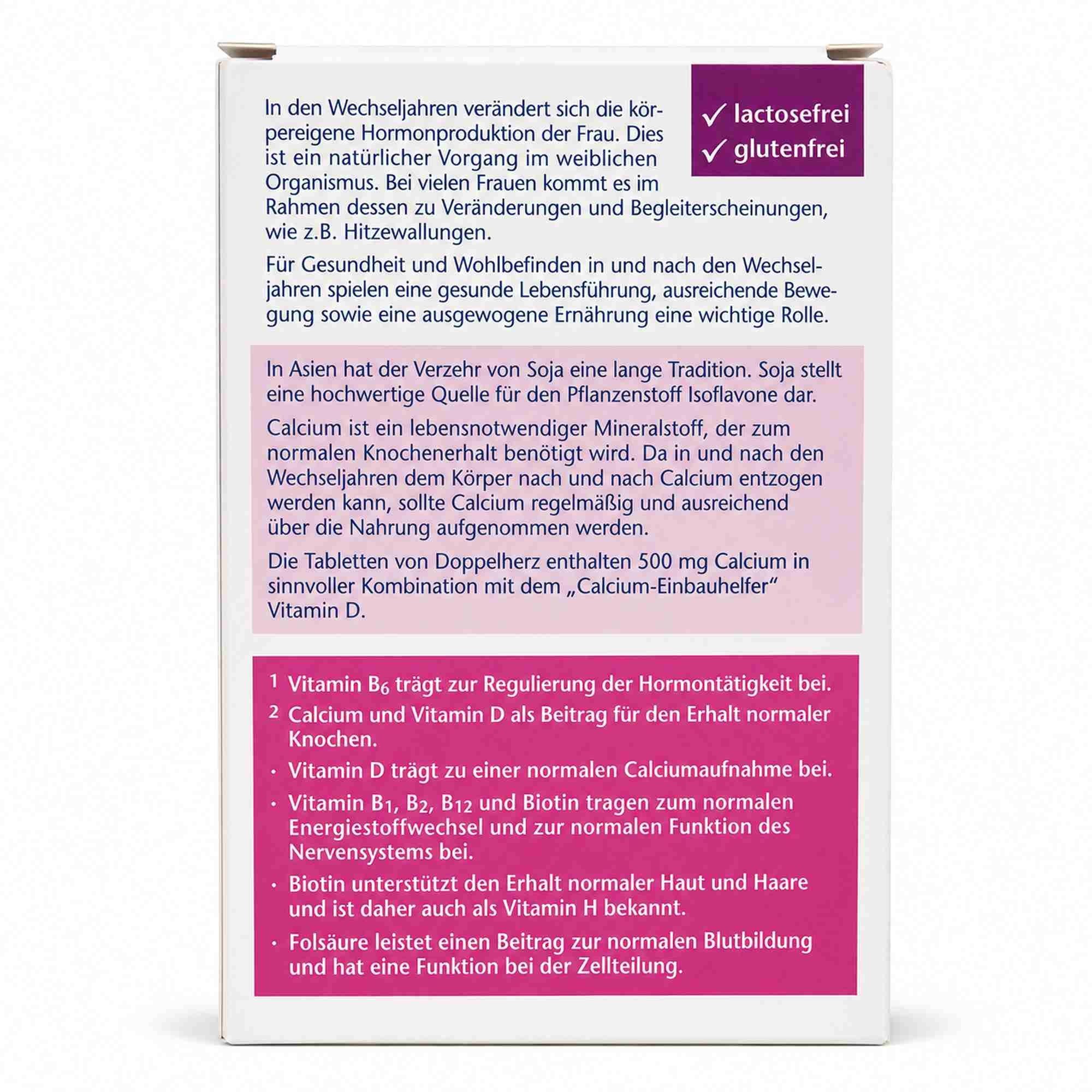 Queisser Pharma GmbH & Co. KG DOPPELHERZ Aktiv-Meno Tabletten Tabletten