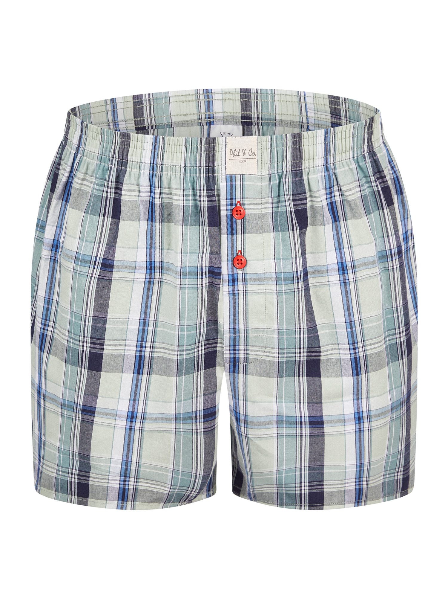 Phil & Co. Boxer Classic Sets (6-St) American Boxer Loose Fit - weit und bequem – Bild 4 von 5