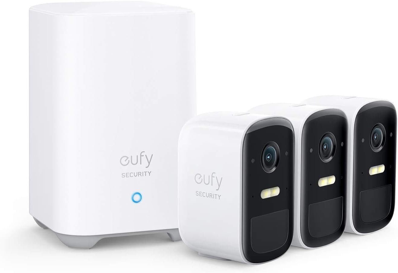 eufy Security eufy Security eufyCam 2C, überwachungskamera aussen, 180 Tage Akku, Securitycam