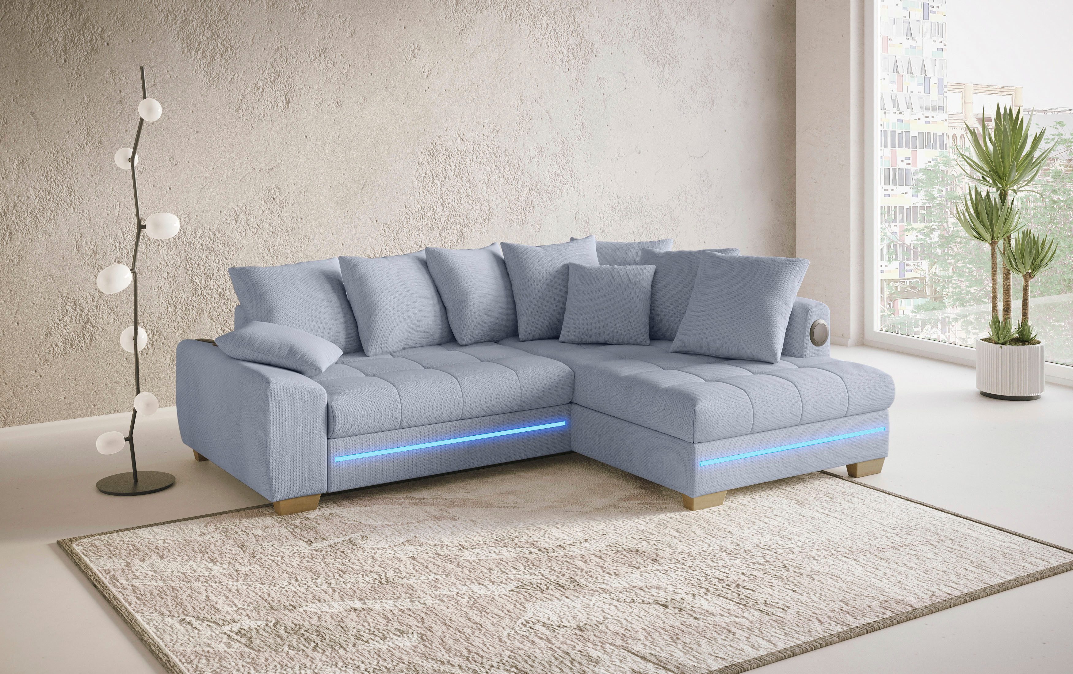 Mr. Couch Ecksofa Nikita II, L-Form, günstig online kaufen